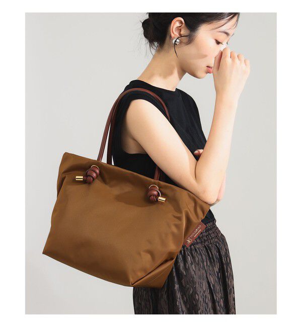 Demi-Luxe BEAMS 「VIOLAd&rsquo;ORO / BIANCA ナイロン トートバッグ M」|トートバッグ|BROWN&times;BROWN