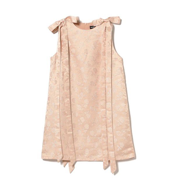 Ray BEAMS 「sister jane / Serene Bow Mini Dress」|ワンピース|