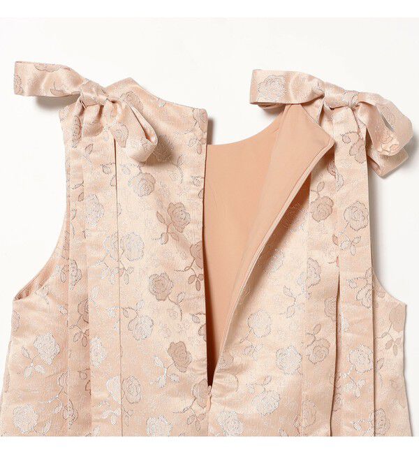 Ray BEAMS 「sister jane / Serene Bow Mini Dress」|ワンピース|