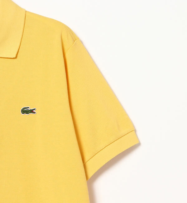 BEAMS「LACOSTE / L1212」|ポロシャツ|