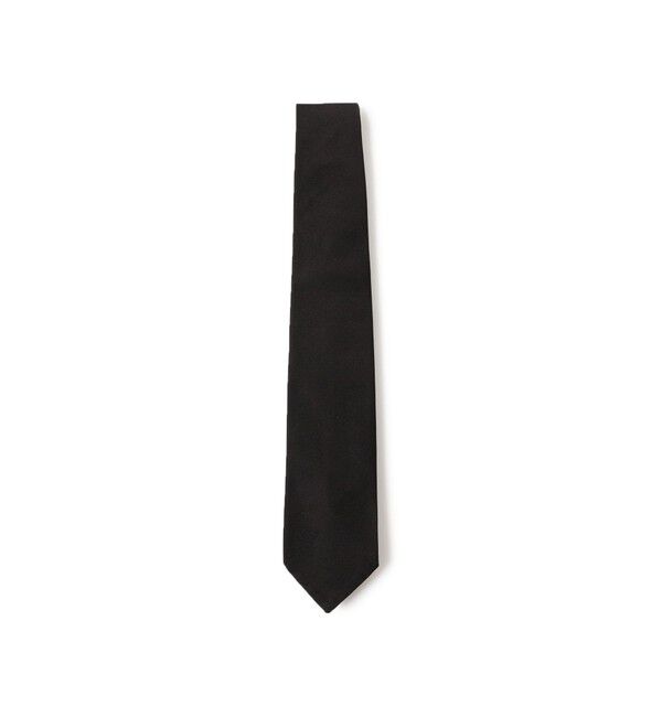 BEAMS PLUS「Silk Tie Rep」|ネクタイ・蝶ネクタイ|BLACK