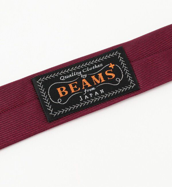 BEAMS PLUS「Silk Tie Rep」|ネクタイ・蝶ネクタイ|