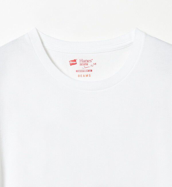 BEAMS「Hanes / 別注 Japan Fit 2pack T-shirts」|その他|