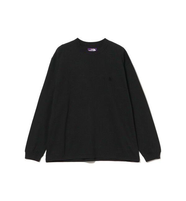 BEAMS「Tnfp_L/S_Tee_SP」|Tシャツ・カットソー|BLACK