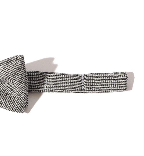 SHIPS「Southwick: AWC ウール ハウンドトゥース ボウタイ」|ネクタイ・蝶ネクタイ|