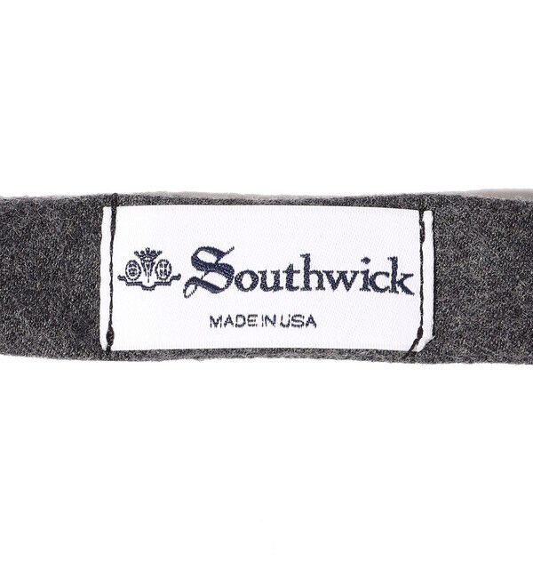 SHIPS「Southwick: AWC ウール フランネル ボウタイ」|ネクタイ・蝶ネクタイ|
