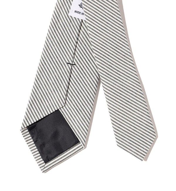 SHIPS「Southwick: コットン シアサッカー ネクタイ」|ネクタイ・蝶ネクタイ|