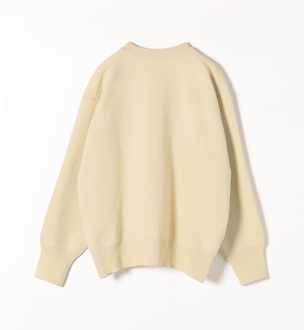 SHIPS any「《追加予約》【WEB限定】SHIPS any:〈洗濯機可能〉ジップアップ ニット ブルゾン カーディガン」|カーディガン|