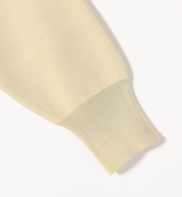 SHIPS any「《追加予約》【WEB限定】SHIPS any:〈洗濯機可能〉ジップアップ ニット ブルゾン カーディガン」|カーディガン|