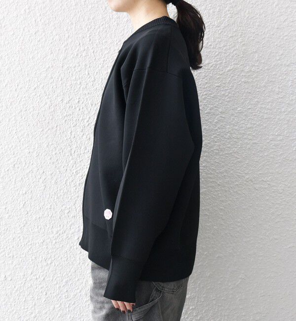 SHIPS any「《追加予約》【WEB限定】SHIPS any:〈洗濯機可能〉ジップアップ ニット ブルゾン カーディガン」|カーディガン|