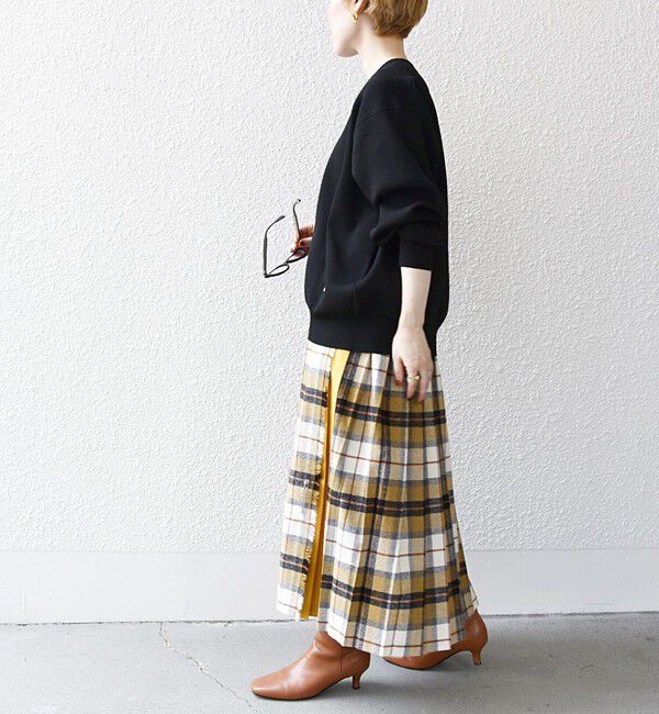 SHIPS any「《追加予約》【WEB限定】SHIPS any:〈洗濯機可能〉ジップアップ ニット ブルゾン カーディガン」|カーディガン|