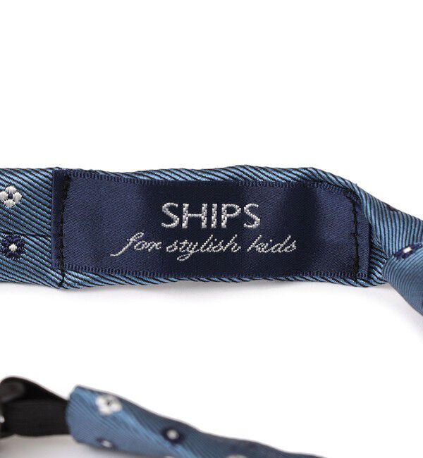 SHIPS KIDS「SHIPS KIDS:小紋柄 ネクタイ」|ネクタイ・蝶ネクタイ|