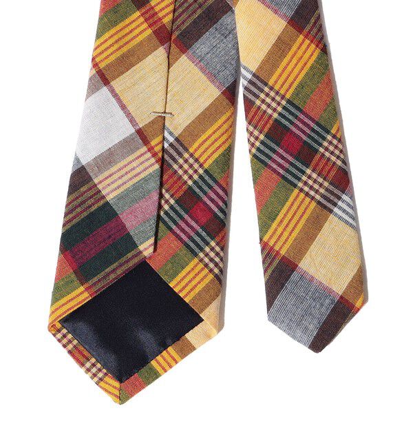 SHIPS「Southwick: USA マドラスチェック ネクタイ」|ネクタイ・蝶ネクタイ|