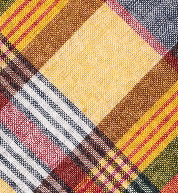 SHIPS「Southwick: USA マドラスチェック ネクタイ」|ネクタイ・蝶ネクタイ|