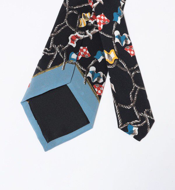 SHIPS「Fratelli Luigi: マリン プリント ネクタイ」|ネクタイ・蝶ネクタイ|