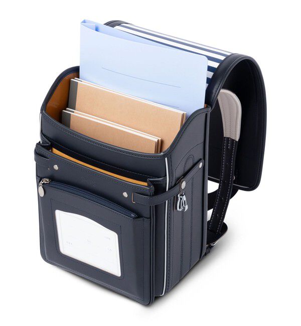 SHIPS KIDS「SHIPS KIDS:オリジナル ランドセル 牛革モデル(ハンドル付き) 2026 by大峽製鞄」|その他|