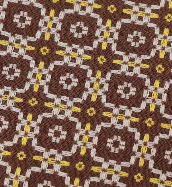 SHIPS「Salvatore Piccolo: コットン ブロイダリー ネクタイ」|ネクタイ・蝶ネクタイ|