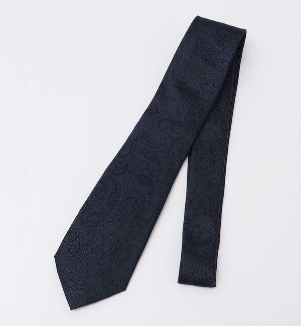 SHIPS Colors 「SHIPS Colors:ペイズリー タイ◇」|ネクタイ・蝶ネクタイ|ネイビー