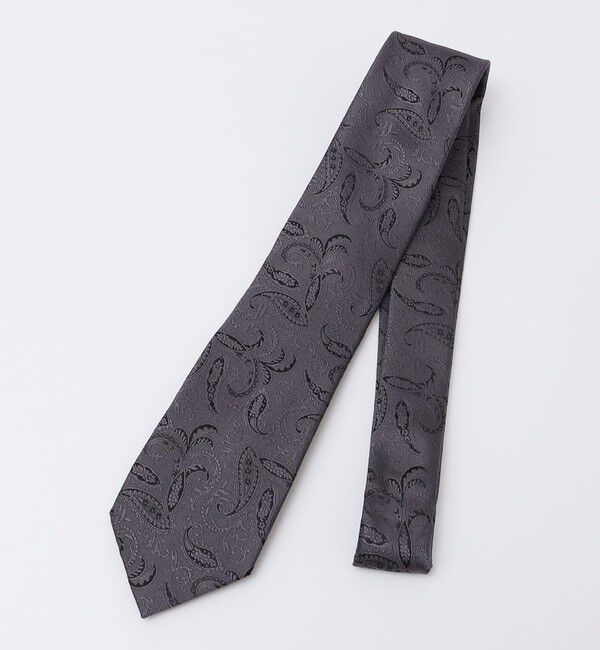 SHIPS Colors 「SHIPS Colors:ペイズリー タイ◇」|ネクタイ・蝶ネクタイ|ラベンダー