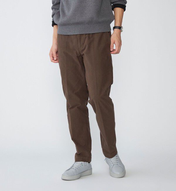 SHIPS「SHIPS: ライト モールスキン イージーパンツ」|その他|