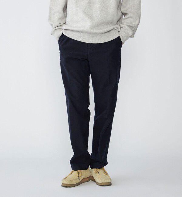 SHIPS「SHIPS: ライト モールスキン イージーパンツ」|その他|