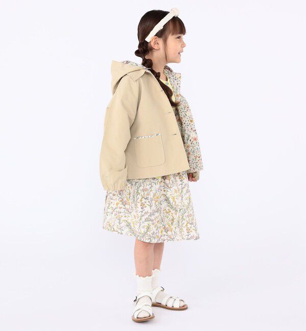 SHIPS KIDS「SHIPS KIDS:100～130cm / リバティ リバーシブル コート」|その他|