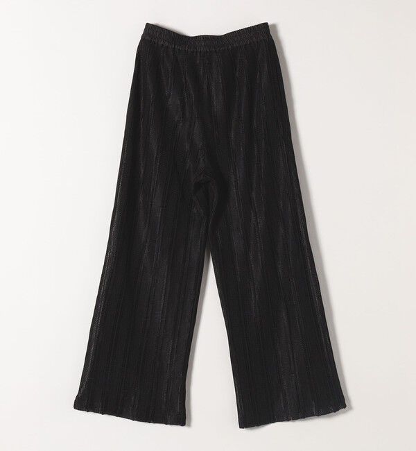 quaranciel「quaranciel:〈手洗い可能〉ラッセル レース イージー ワイド パンツ」|その他|