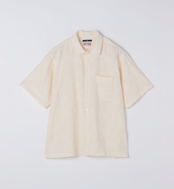 SHIPS「SHIPS: インディアン エンブロイダリー コットンヘンプ ウィークエンド シャツ」|シャツ・ブラウス|