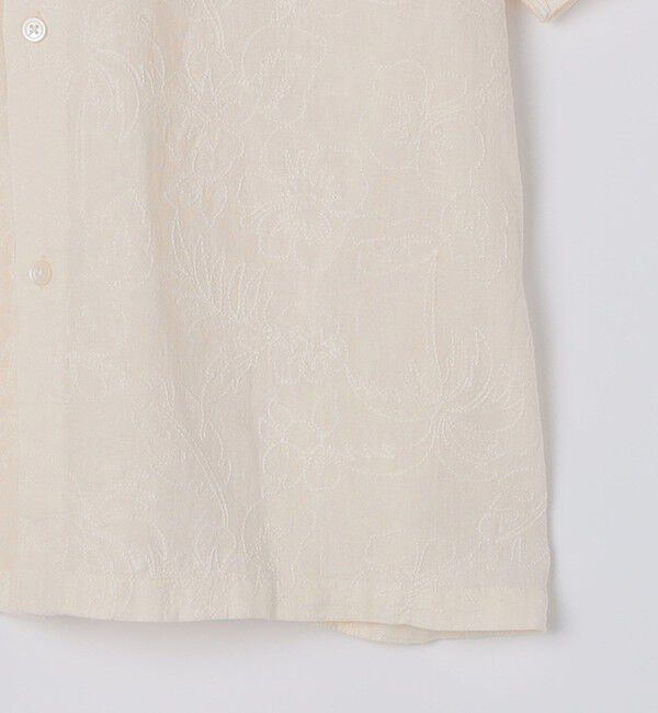 SHIPS「SHIPS: インディアン エンブロイダリー コットンヘンプ ウィークエンド シャツ」|シャツ・ブラウス|