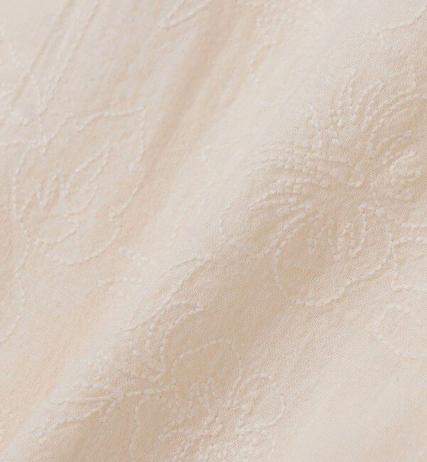 SHIPS「SHIPS: インディアン エンブロイダリー コットンヘンプ ウィークエンド シャツ」|シャツ・ブラウス|