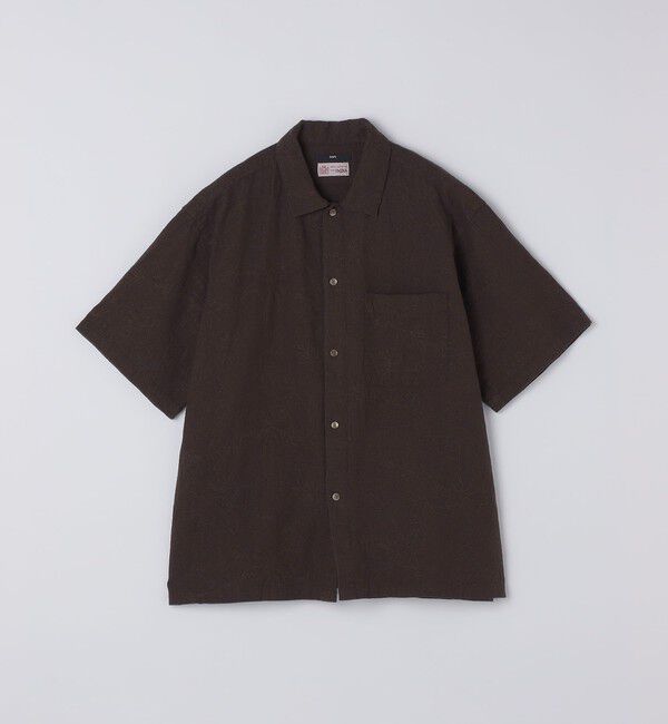 SHIPS「SHIPS: インディアン エンブロイダリー コットンヘンプ ウィークエンド シャツ」|シャツ・ブラウス|