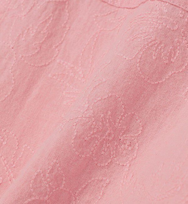 SHIPS「SHIPS: インディアン エンブロイダリー コットンヘンプ ウィークエンド シャツ」|シャツ・ブラウス|