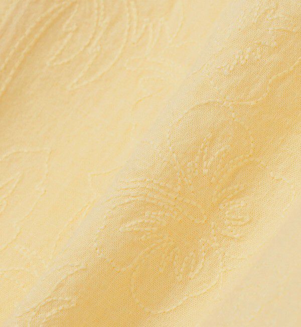 SHIPS「SHIPS: インディアン エンブロイダリー コットンヘンプ ウィークエンド シャツ」|シャツ・ブラウス|