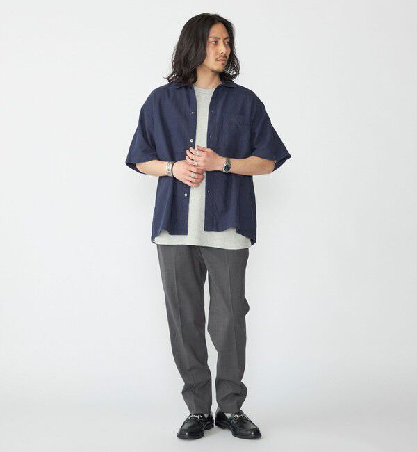 SHIPS「SHIPS: インディアン エンブロイダリー コットンヘンプ ウィークエンド シャツ」|シャツ・ブラウス|