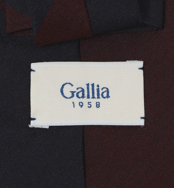 SHIPS「GALLIA: マット シルク ワイド ストライプ ネクタイ」|ネクタイ・蝶ネクタイ|