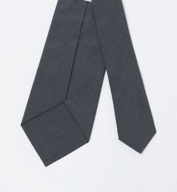 SHIPS「GALLIA: マット シルク ソリッド ネクタイ」|ネクタイ・蝶ネクタイ|