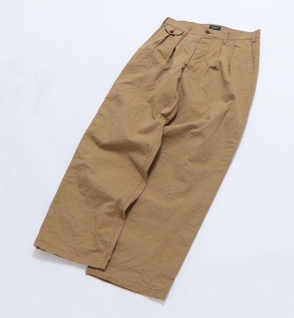 SHIPS「TAKE&SONS: CHINO 2PLEATS TROUSERS」|チノ|