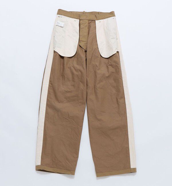 SHIPS「TAKE&SONS: CHINO 2PLEATS TROUSERS」|チノ|