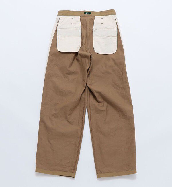 SHIPS「TAKE&SONS: CHINO 2PLEATS TROUSERS」|チノ|