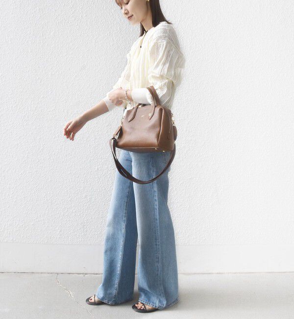 SHIPS for women「《予約》【WEB限定】〈手洗い可能〉レース 編み 2WAY カーディガン」|カーディガン|