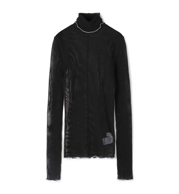 Ballsey「ドライリブ タートルネックプルオーバー」|Tシャツ・カットソー|19 ブラック