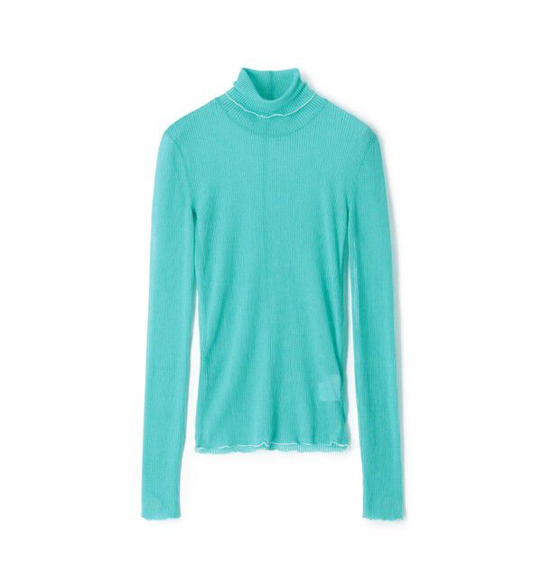 Ballsey「ドライリブ タートルネックプルオーバー」|Tシャツ・カットソー|65 ブルー