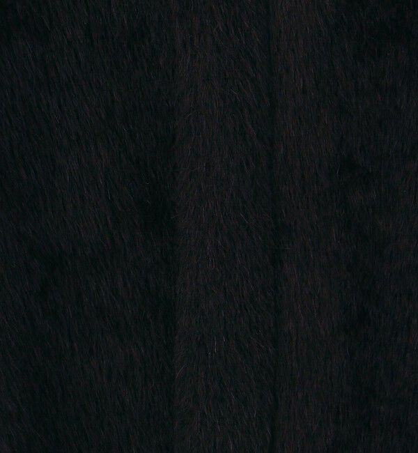 GALERIE VIE「アルパカシャギー スタンドカラーショートコート」|その他|