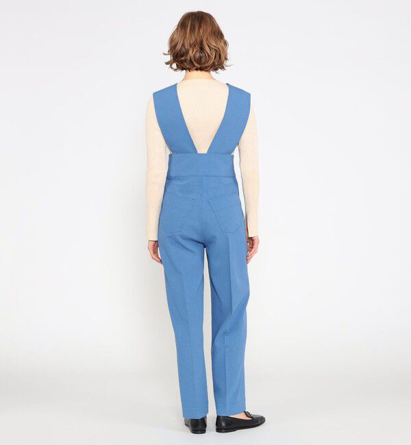 MACPHEE「リサイクルポリエステル 2-wayコンビネゾン」|オールインワン|