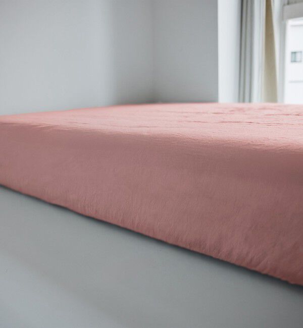 TOMORROWLAND HOME「プレーンリネン ボックスシーツ（シングル）」|その他|