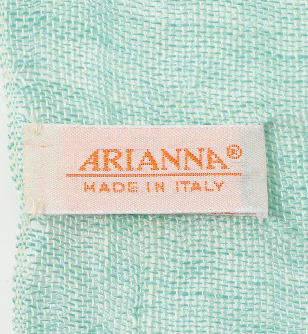 TOMORROWLAND GOODS「ARIANNA ARCHIVIO リネン ソリッドストール」|ストール|