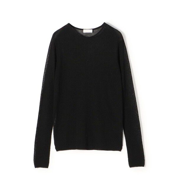 Ballsey「ライトフリーゼ クルーネックプルオーバー」|ニット・セーター|19 ブラック