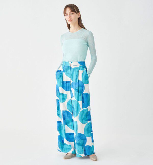 Ballsey「ライトフリーゼ クルーネックプルオーバー」|ニット・セーター|