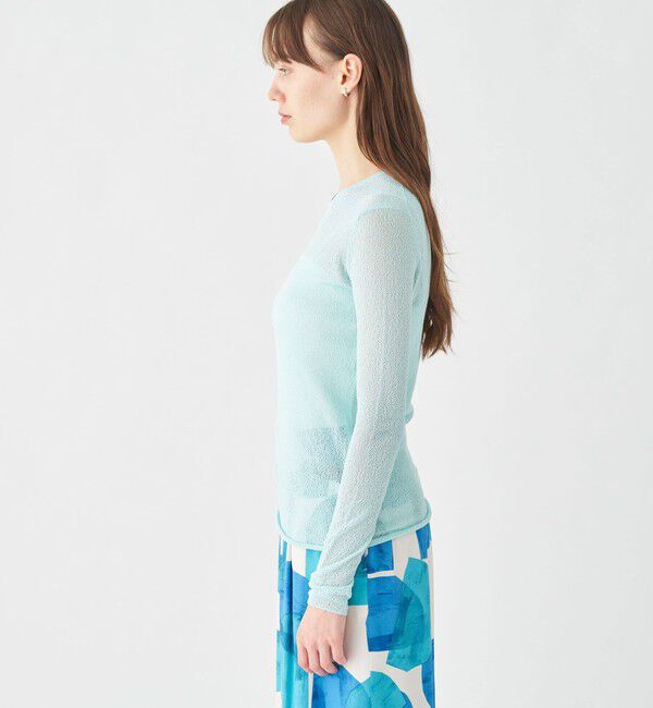 Ballsey「ライトフリーゼ クルーネックプルオーバー」|ニット・セーター|