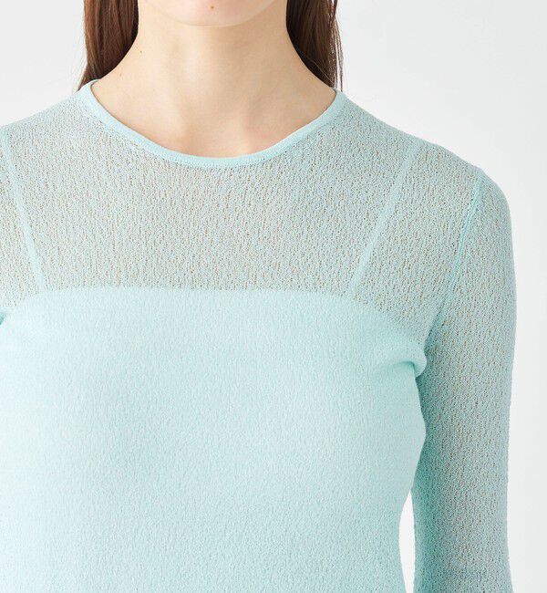 Ballsey「ライトフリーゼ クルーネックプルオーバー」|ニット・セーター|